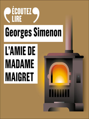 cover image of L'amie de Madame Maigret